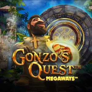 Gonzo's Quest MegaWays Slot-Kachel bei kingmaker-deutch.com